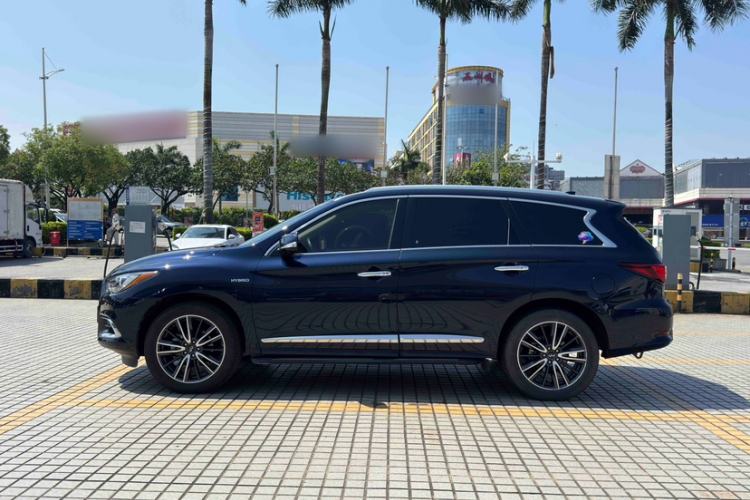 Used Infiniti QX60 2020 2.5 S/C Hybrid Two-Wheel-Drive Excellence Edition Exterior 1