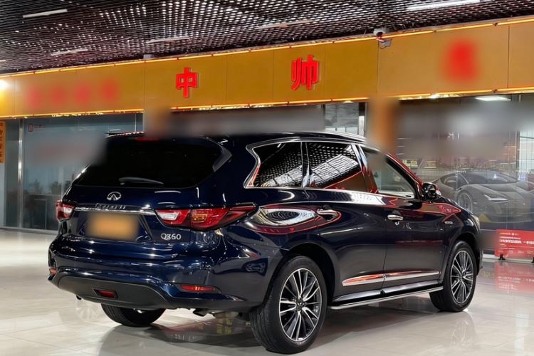 Used Infiniti QX60 2020 2.5 S/C Hybrid Two-Wheel-Drive Excellence Edition Exterior 1