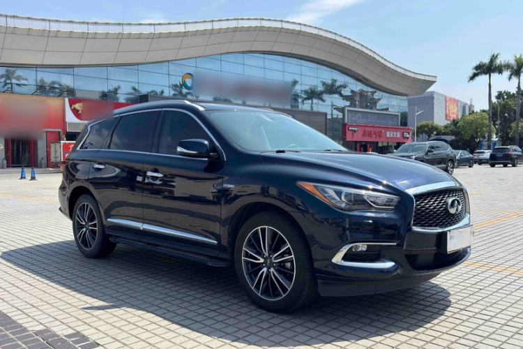 Used Infiniti QX60 2020 2.5 S/C Hybrid Two-Wheel-Drive Excellence Edition Exterior 2