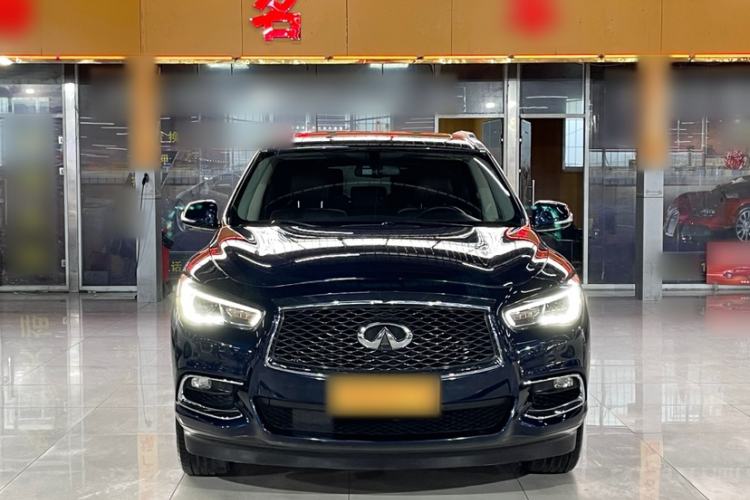 Used Infiniti QX60 2020 2.5 S/C Hybrid Two-Wheel-Drive Excellence Edition Exterior 2