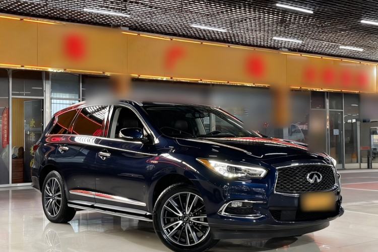 Used Infiniti QX60 2020 2.5 S/C Hybrid Two-Wheel-Drive Excellence Edition Exterior 3