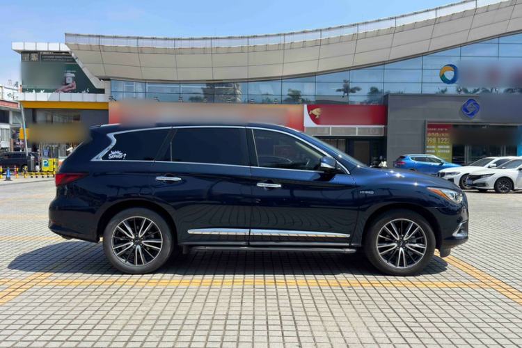 Used Infiniti QX60 2020 2.5 S/C Hybrid Two-Wheel-Drive Excellence Edition Exterior 4