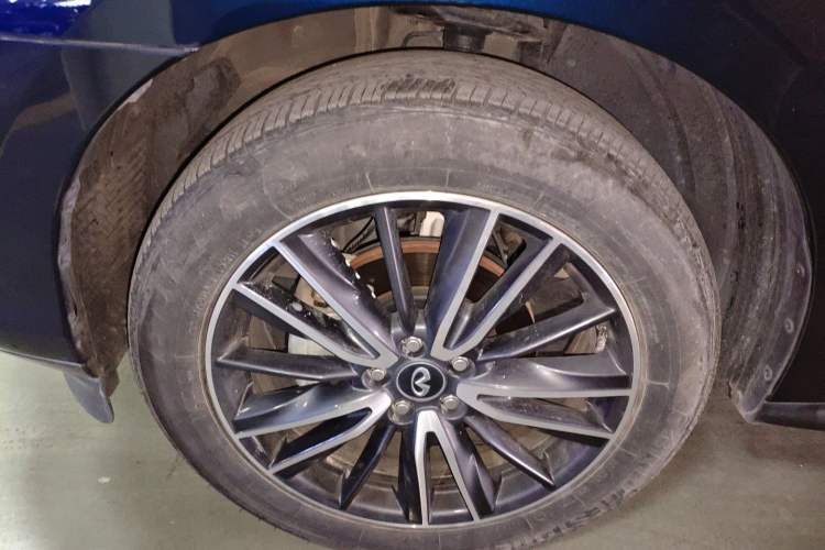 Used Infiniti QX60 2020 2.5 S/C Hybrid Two-Wheel-Drive Excellence Edition Exterior 4