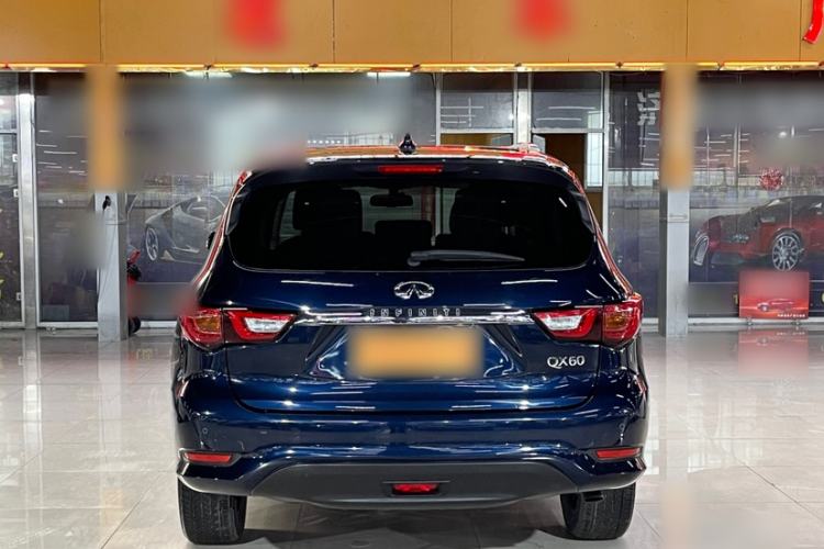 Used Infiniti QX60 2020 2.5 S/C Hybrid Two-Wheel-Drive Excellence Edition Exterior 4