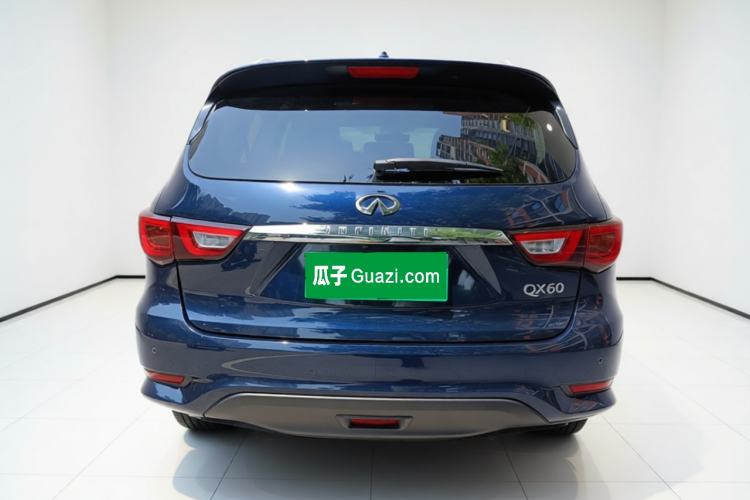 Used Infiniti QX60 2020 2.5 S/C Hybrid Two-Wheel-Drive Excellence Edition Exterior 4