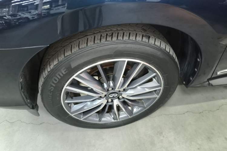 Used Infiniti QX60 2020 2.5 S/C Hybrid Two-Wheel-Drive Excellence Edition Exterior 4