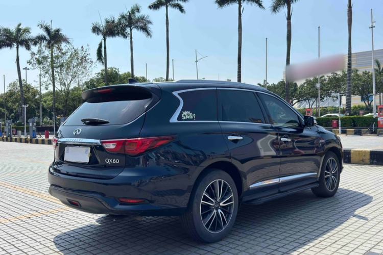 Used Infiniti QX60 2020 2.5 S/C Hybrid Two-Wheel-Drive Excellence Edition Exterior 5