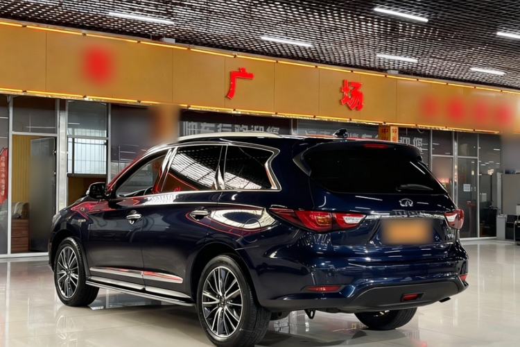 Used Infiniti QX60 2020 2.5 S/C Hybrid Two-Wheel-Drive Excellence Edition Exterior 5