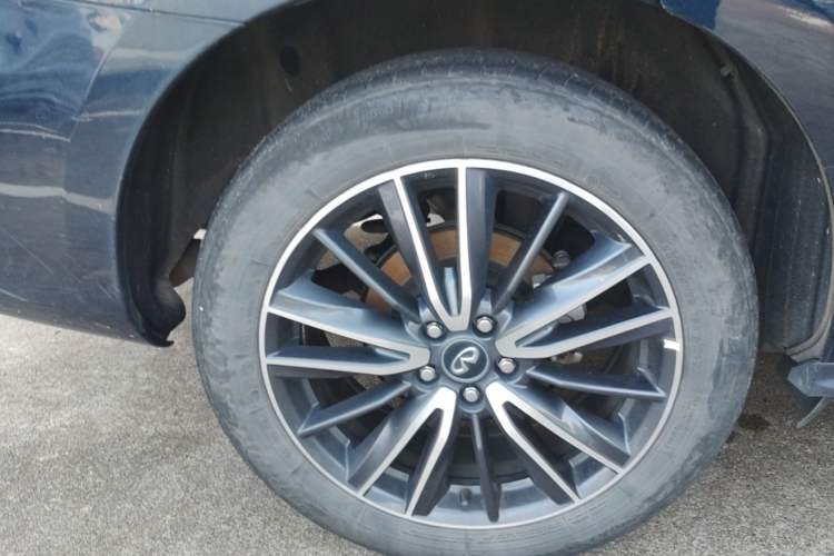 Used Infiniti QX60 2020 2.5 S/C Hybrid Two-Wheel-Drive Excellence Edition Exterior 5
