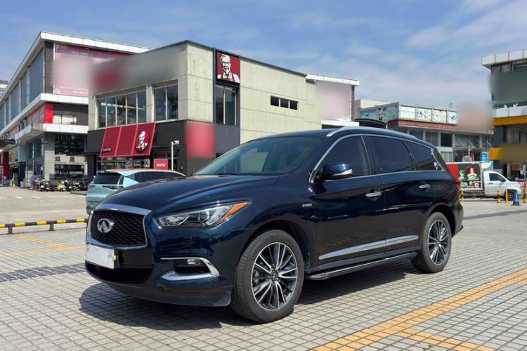 Used Infiniti QX60 2020 2.5 S/C Hybrid Two-Wheel-Drive Excellence Edition Exterior 6