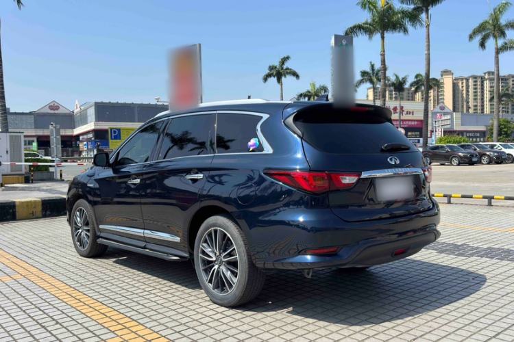 Used Infiniti QX60 2020 2.5 S/C Hybrid Two-Wheel-Drive Excellence Edition Exterior 7