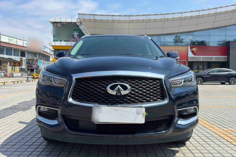 Used Infiniti QX60 2020 2.5 S/C Hybrid Two-Wheel-Drive Excellence Edition Exterior 8