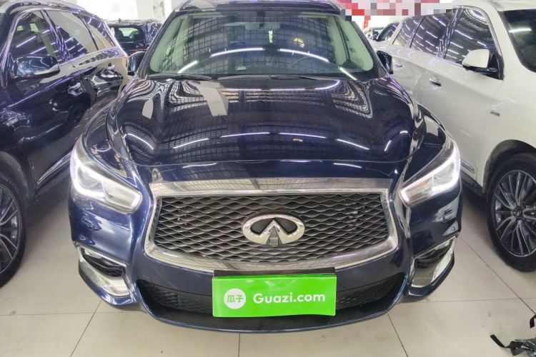 Used Infiniti QX60 2020 2.5 S/C Hybrid Two-Wheel-Drive Excellence Edition Front