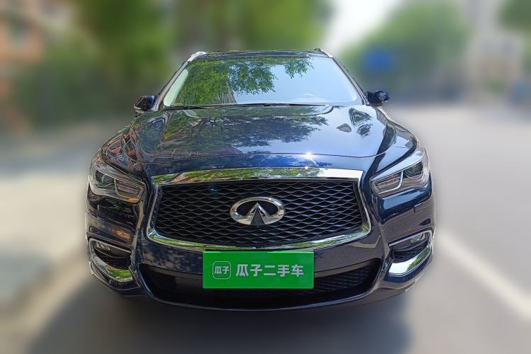 Used Infiniti QX60 2020 2.5 S/C Hybrid Two-Wheel-Drive Excellence Edition Front