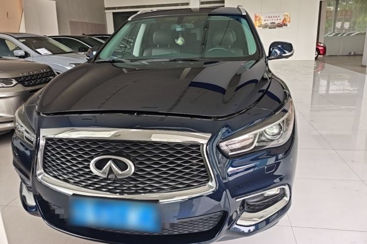 Used Infiniti QX60 2020 2.5 S/C Hybrid Two-Wheel-Drive Excellence Edition Front