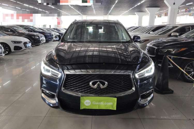 Used Infiniti QX60 2020 2.5 S/C Hybrid Two-Wheel-Drive Excellence Edition Front