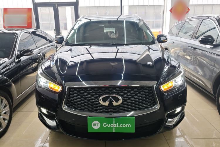 Used Infiniti QX60 2020 2.5 S/C Hybrid Two-Wheel-Drive Excellence Edition Front