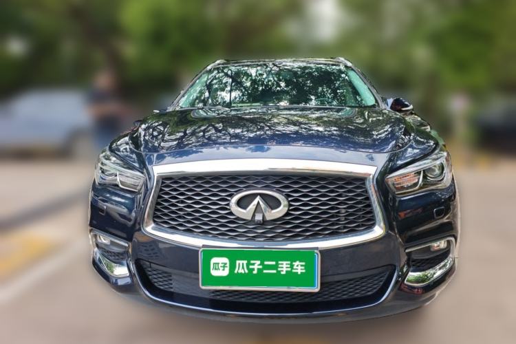 Used Infiniti QX60 2020 2.5 S/C Hybrid Two-Wheel-Drive Excellence Edition Front