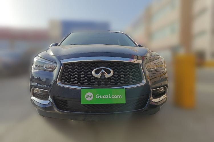 Used Infiniti QX60 2020 2.5 S/C Hybrid Two-Wheel-Drive Excellence Edition Front