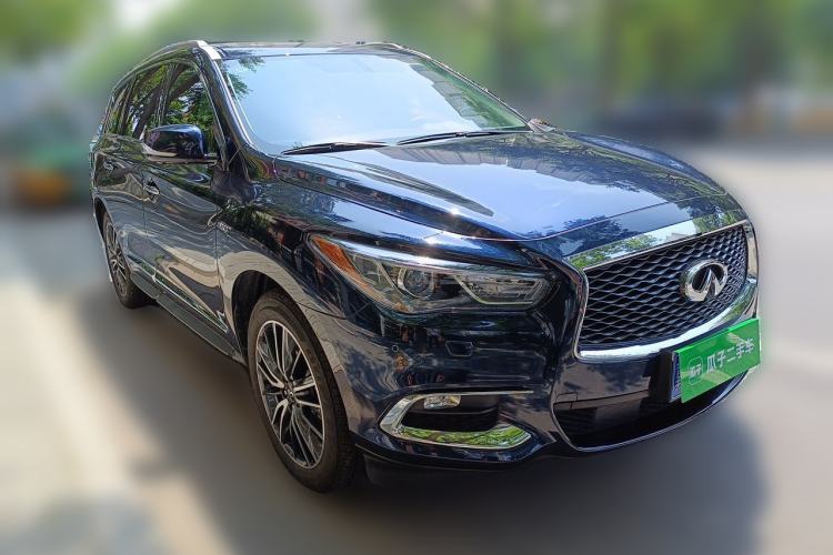 Used Infiniti QX60 2020 2.5 S/C Hybrid Two-Wheel-Drive Excellence Edition Front Right 45 Deg