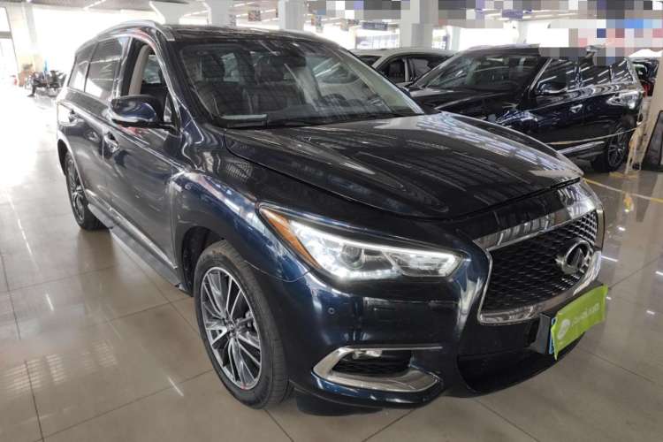 Used Infiniti QX60 2020 2.5 S/C Hybrid Two-Wheel-Drive Excellence Edition Front Right 45 Deg