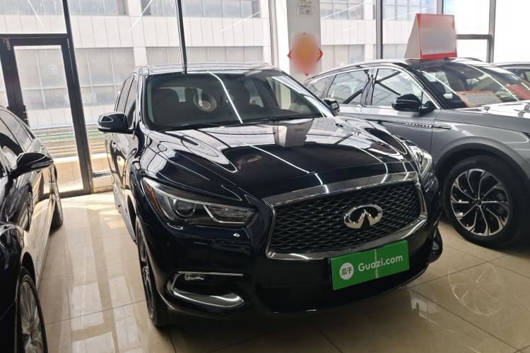 Used Infiniti QX60 2020 2.5 S/C Hybrid Two-Wheel-Drive Excellence Edition Front Right 45 Deg