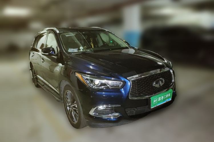Used Infiniti QX60 2020 2.5 S/C Hybrid All-Wheel-Drive Versatile Edition Front Right 45 Deg