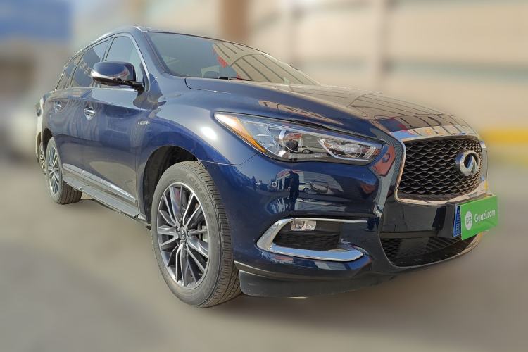 Used Infiniti QX60 2020 2.5 S/C Hybrid Two-Wheel-Drive Excellence Edition Front Right 45 Deg