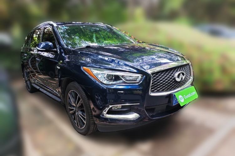 Used Infiniti QX60 2020 2.5 S/C Hybrid Two-Wheel-Drive Excellence Edition Front Right 45 Deg