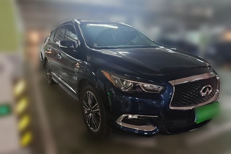 Used Infiniti QX60 2020 2.5 S/C Hybrid Two-Wheel-Drive Excellence Edition Front Right 45 Deg