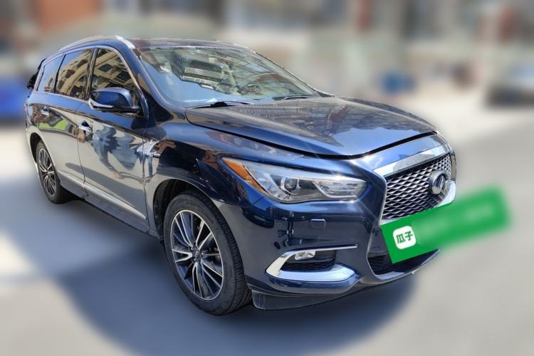 Used Infiniti QX60 2020 2.5 S/C Hybrid Two-Wheel-Drive Excellence Edition Front Right 45 Deg