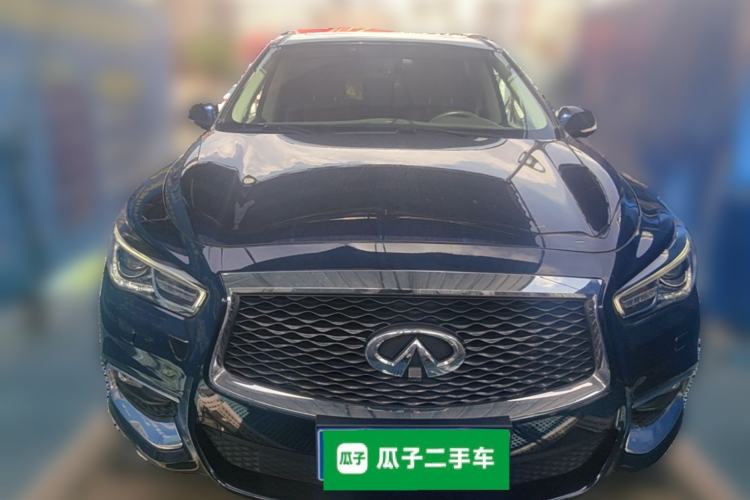 Used Infiniti QX60 2020 2.5 S/C Hybrid Two-Wheel-Drive Excellence Edition Front