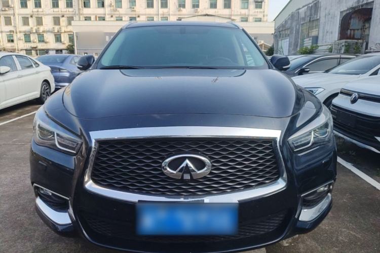 Used Infiniti QX60 2020 2.5 S/C Hybrid Two-Wheel-Drive Excellence Edition Front