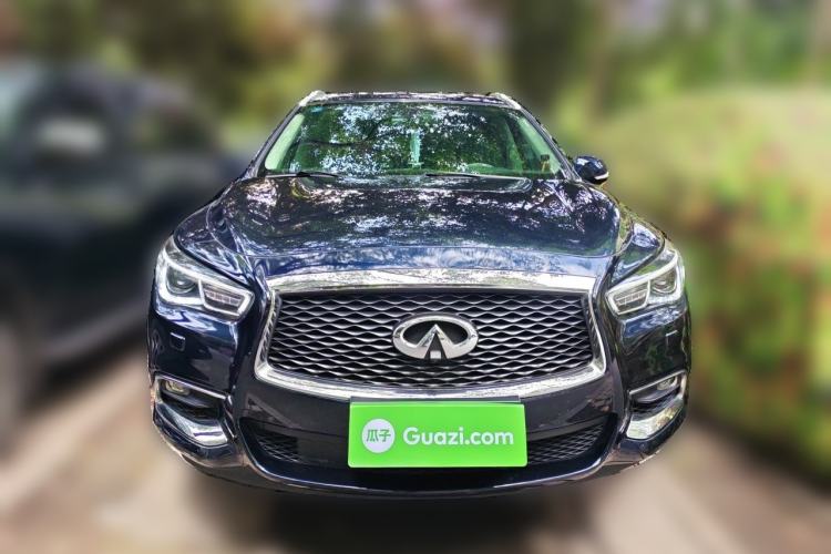 Used Infiniti QX60 2020 2.5 S/C Hybrid Two-Wheel-Drive Excellence Edition Front