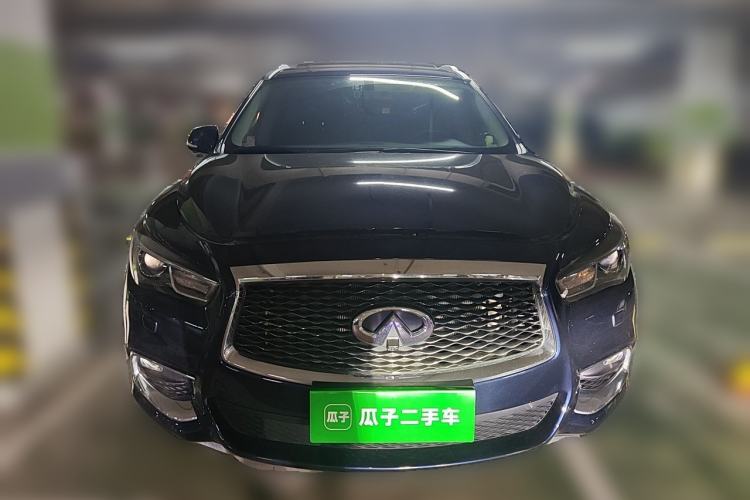 Used Infiniti QX60 2020 2.5 S/C Hybrid Two-Wheel-Drive Excellence Edition Front