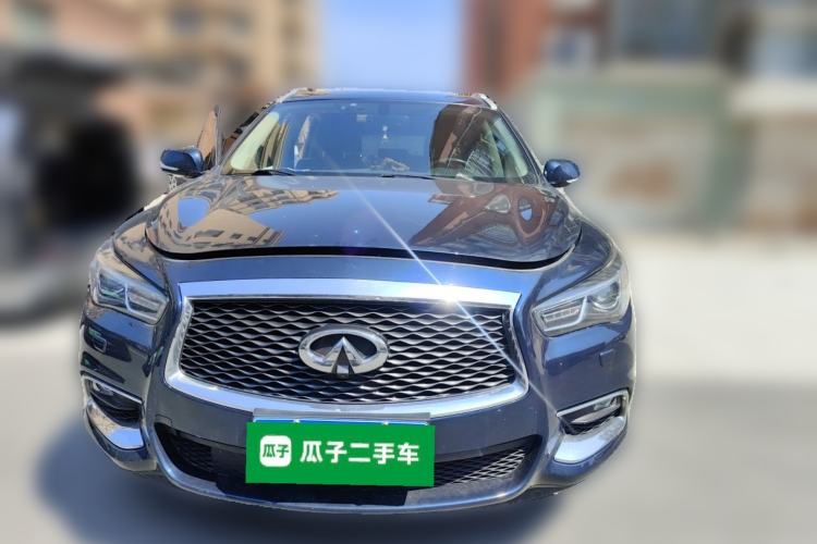 Used Infiniti QX60 2020 2.5 S/C Hybrid Two-Wheel-Drive Excellence Edition Front