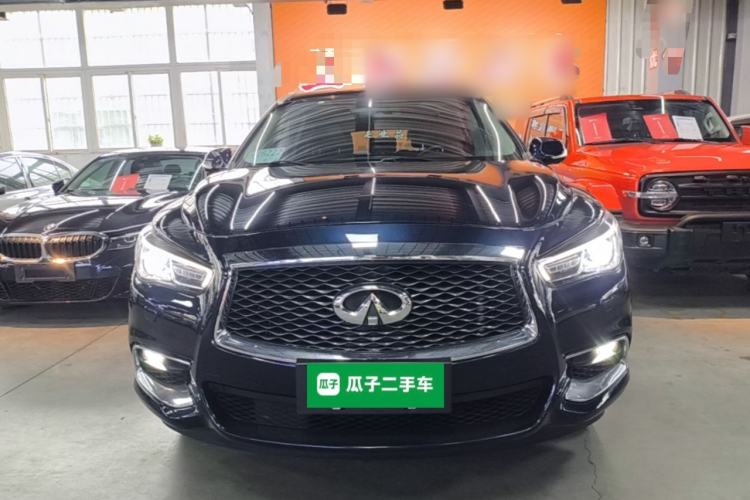 Used Infiniti QX60 2020 2.5 S/C Hybrid Two-Wheel-Drive Excellence Edition Front
