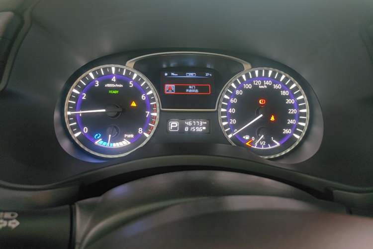 Used Infiniti QX60 2020 2.5 S/C Hybrid Two-Wheel-Drive Excellence Edition Instrument Cluster