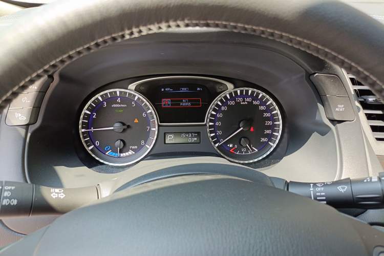 Used Infiniti QX60 2020 2.5 S/C Hybrid Two-Wheel-Drive Excellence Edition Instrument Cluster