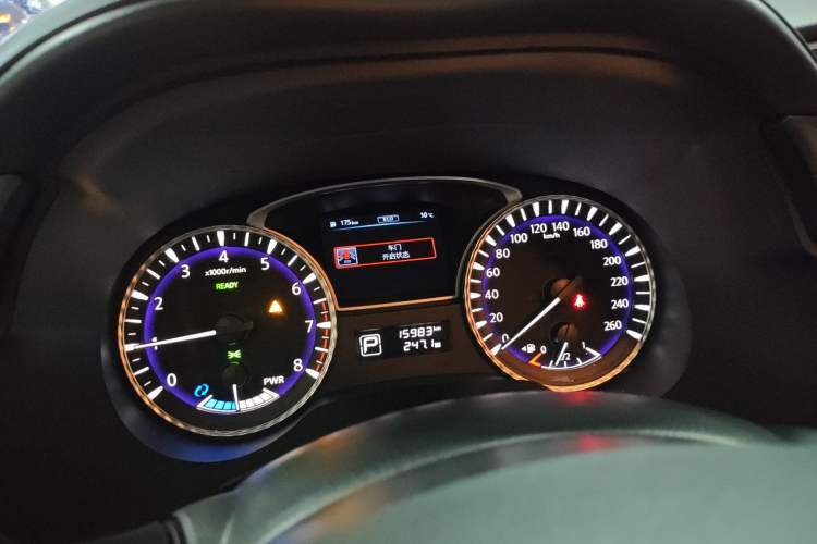 Used Infiniti QX60 2020 2.5 S/C Hybrid Two-Wheel-Drive Excellence Edition Instrument Cluster