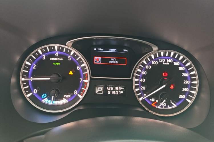 Used Infiniti QX60 2020 2.5 S/C Hybrid Two-Wheel-Drive Excellence Edition Instrument Cluster