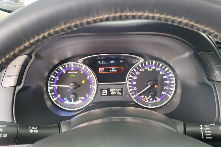 Used Infiniti QX60 2020 2.5 S/C Hybrid Two-Wheel-Drive Excellence Edition Instrument Cluster