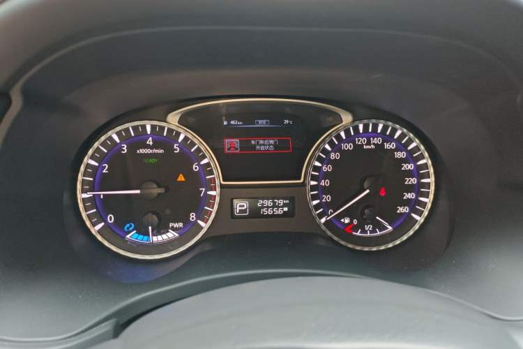 Used Infiniti QX60 2020 2.5 S/C Hybrid Two-Wheel-Drive Excellence Edition Instrument Cluster