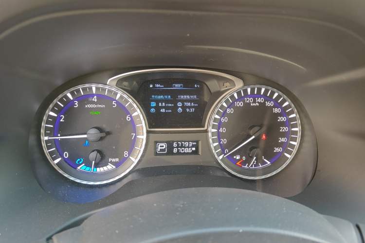 Used Infiniti QX60 2020 2.5 S/C Hybrid Two-Wheel-Drive Excellence Edition Instrument Cluster