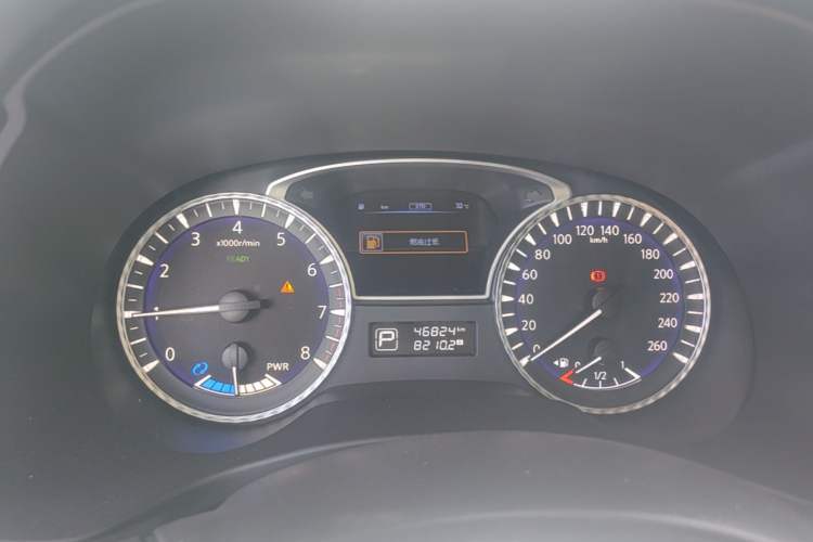 Used Infiniti QX60 2020 2.5 S/C Hybrid Two-Wheel-Drive Excellence Edition Instrument Cluster