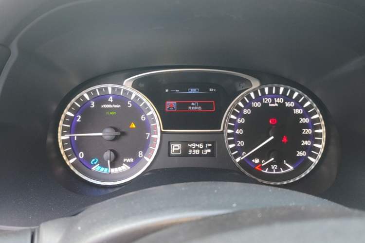 Used Infiniti QX60 2020 2.5 S/C Hybrid Two-Wheel-Drive Excellence Edition Instrument Cluster
