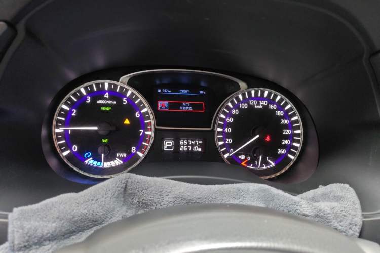 Used Infiniti QX60 2020 2.5 S/C Hybrid Two-Wheel-Drive Excellence Edition Instrument Cluster