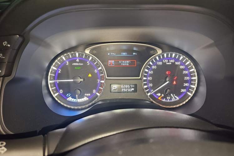 Used Infiniti QX60 2020 2.5 S/C Hybrid Two-Wheel-Drive Excellence Edition Instrument Cluster