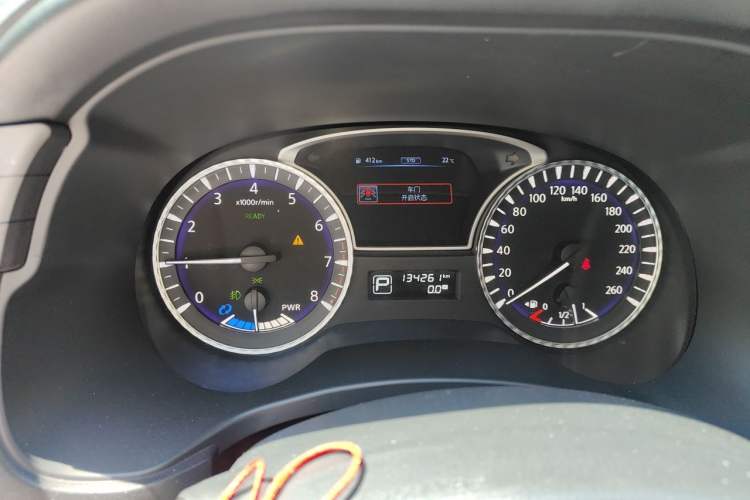Used Infiniti QX60 2020 2.5 S/C Hybrid Two-Wheel-Drive Excellence Edition Instrument Cluster