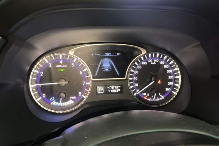 Used Infiniti QX60 2020 2.5 S/C Hybrid Two-Wheel-Drive Excellence Edition Instrument Cluster